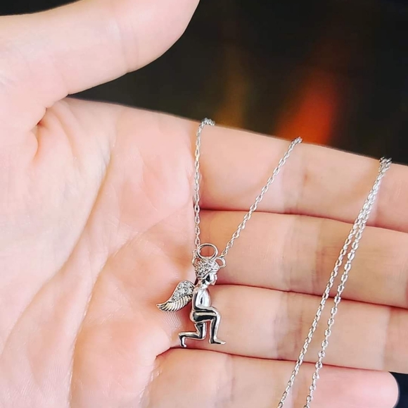 Zirconia pendant - Picture 3 of 3